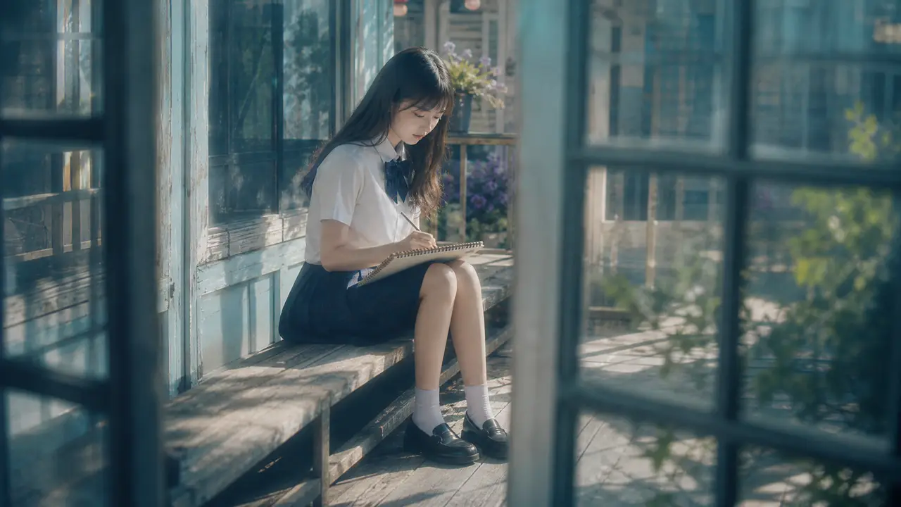 院子的夏天|镜号05-2
