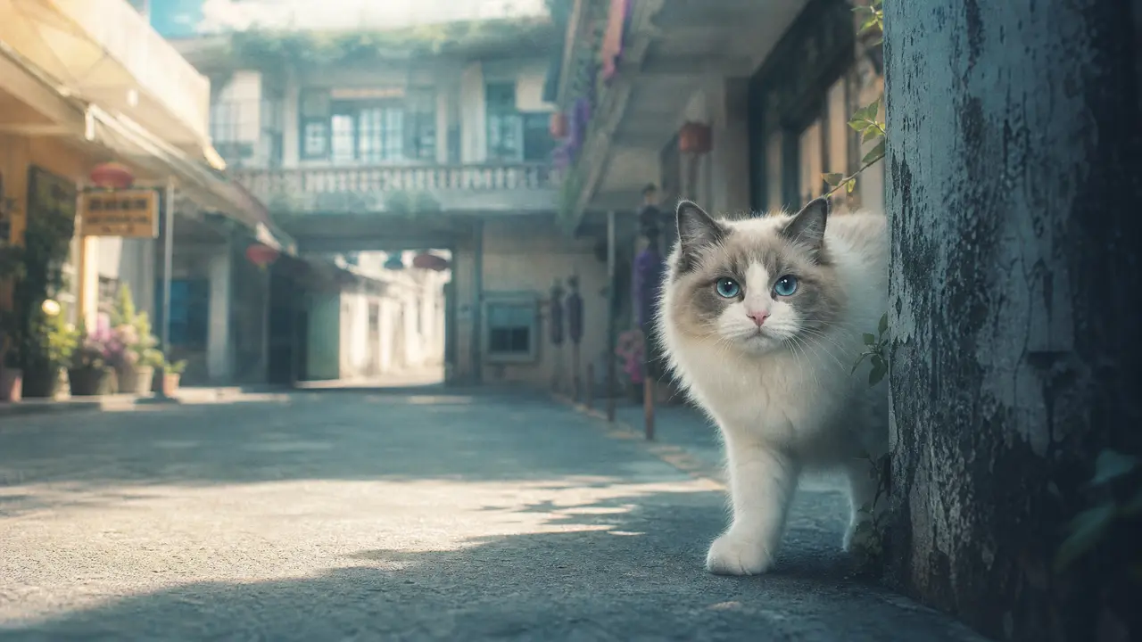 院子的夏天|镜号02