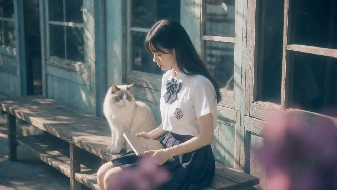 院子的夏天｜镜号08-2