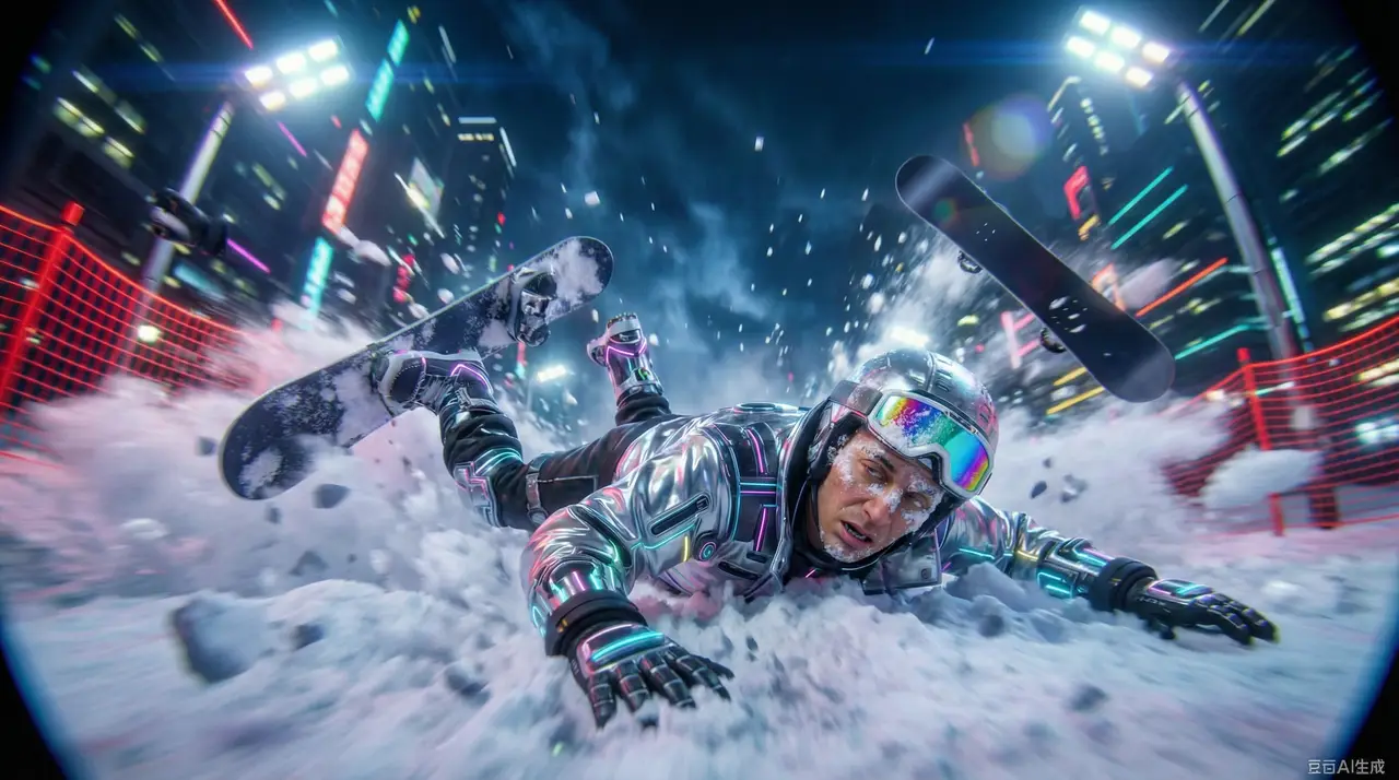 赛博雪皇|画面推演 - 3秒后
