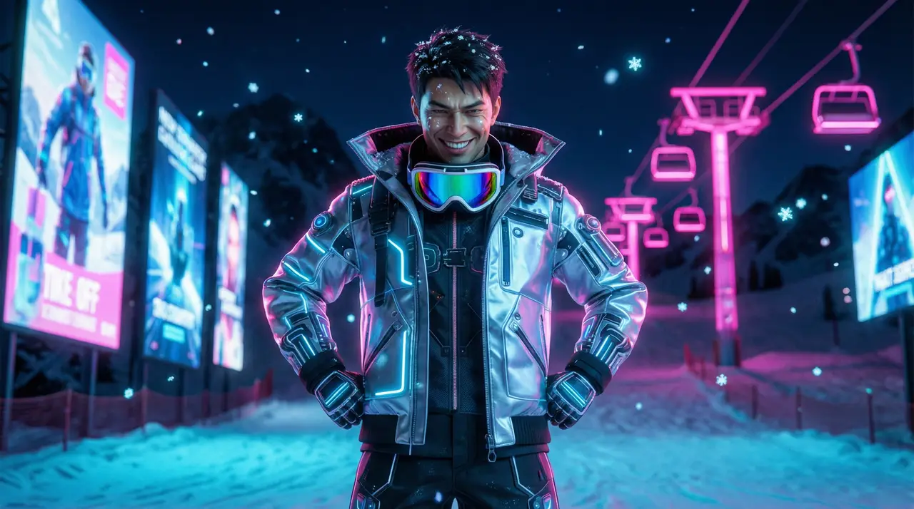 赛博雪皇|分镜 #1
