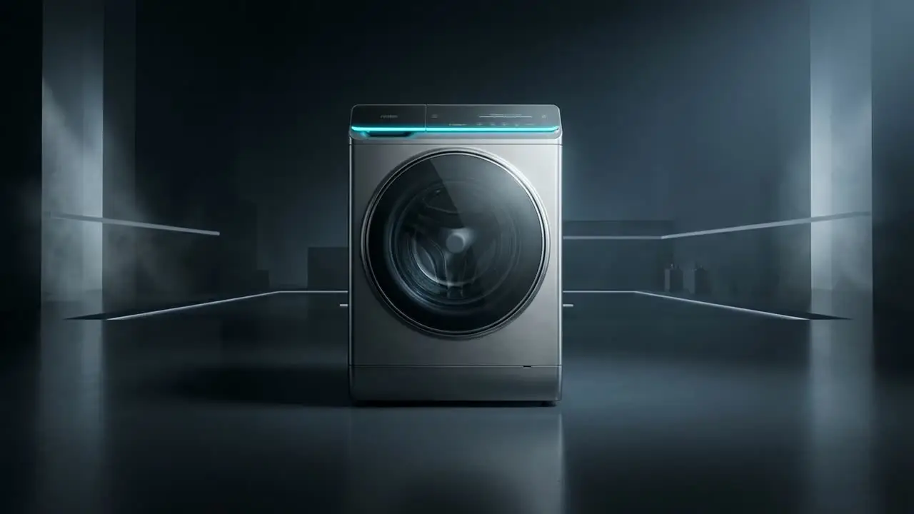 未来科技电商洗护家电产品展示TVC｜视频节点 5