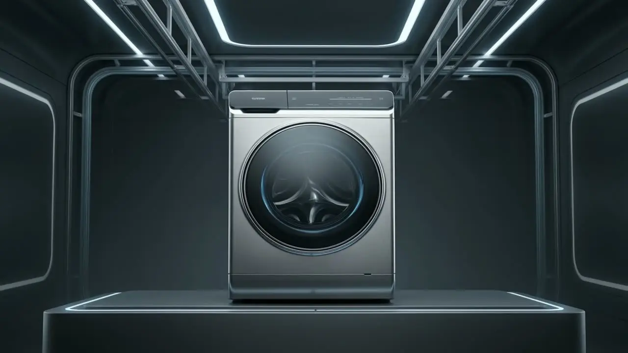 未来科技电商洗护家电产品展示TVC｜视频节点 12