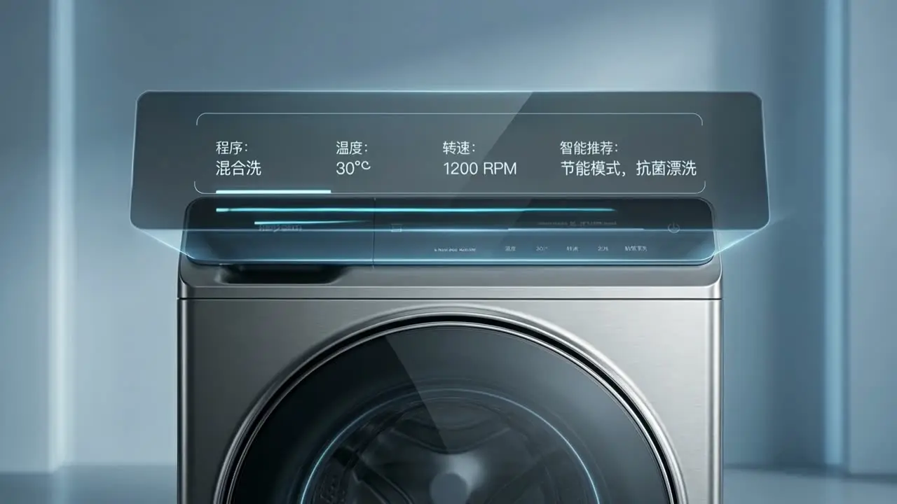 未来科技电商洗护家电产品展示TVC｜视频节点 7