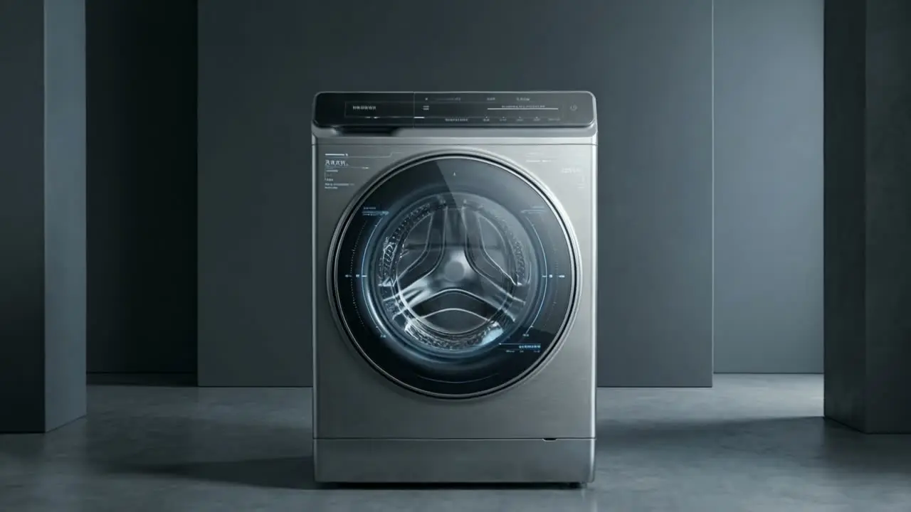 未来科技电商洗护家电产品展示TVC｜视频节点 11