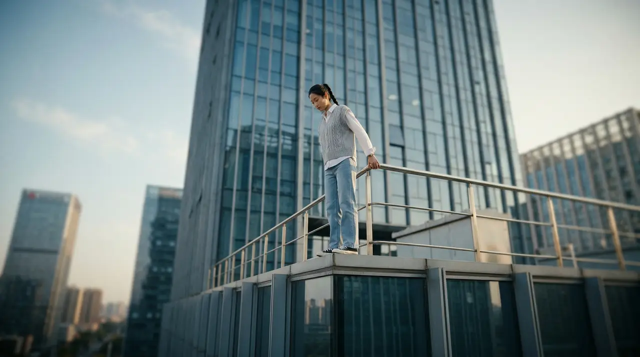 The Fall 坠入  · （ 广告单元 | 商业影像 ）｜图片节点 14