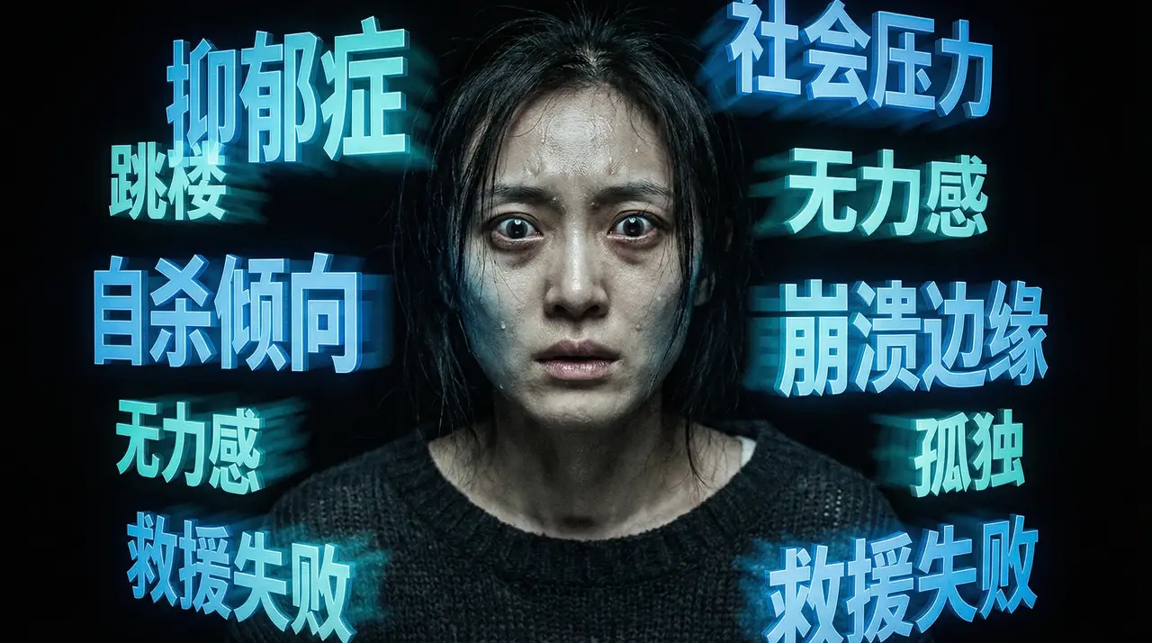 The Fall 坠入  · （ 广告单元 | 商业影像 ）｜分镜 #9