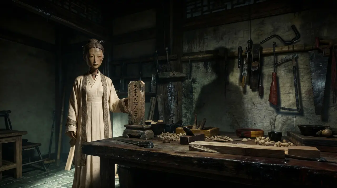 《鲁班书·木人妻》｜图片节点 36