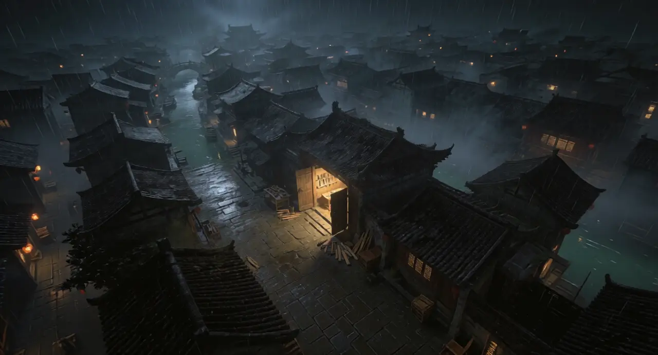 《鲁班书·木人妻》|多角度