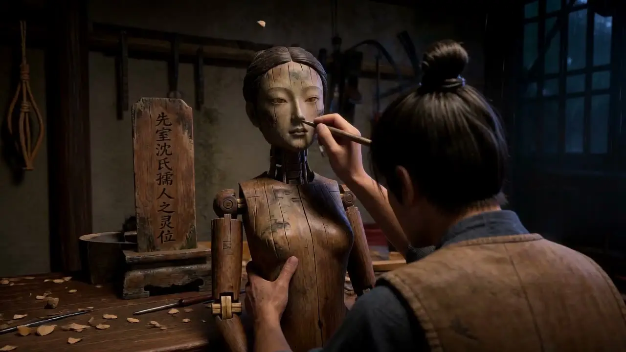 《鲁班书·木人妻》｜视频节点 21