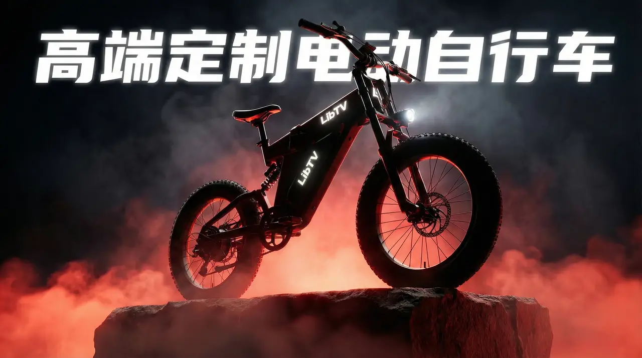 高端定制电动自行车TVC