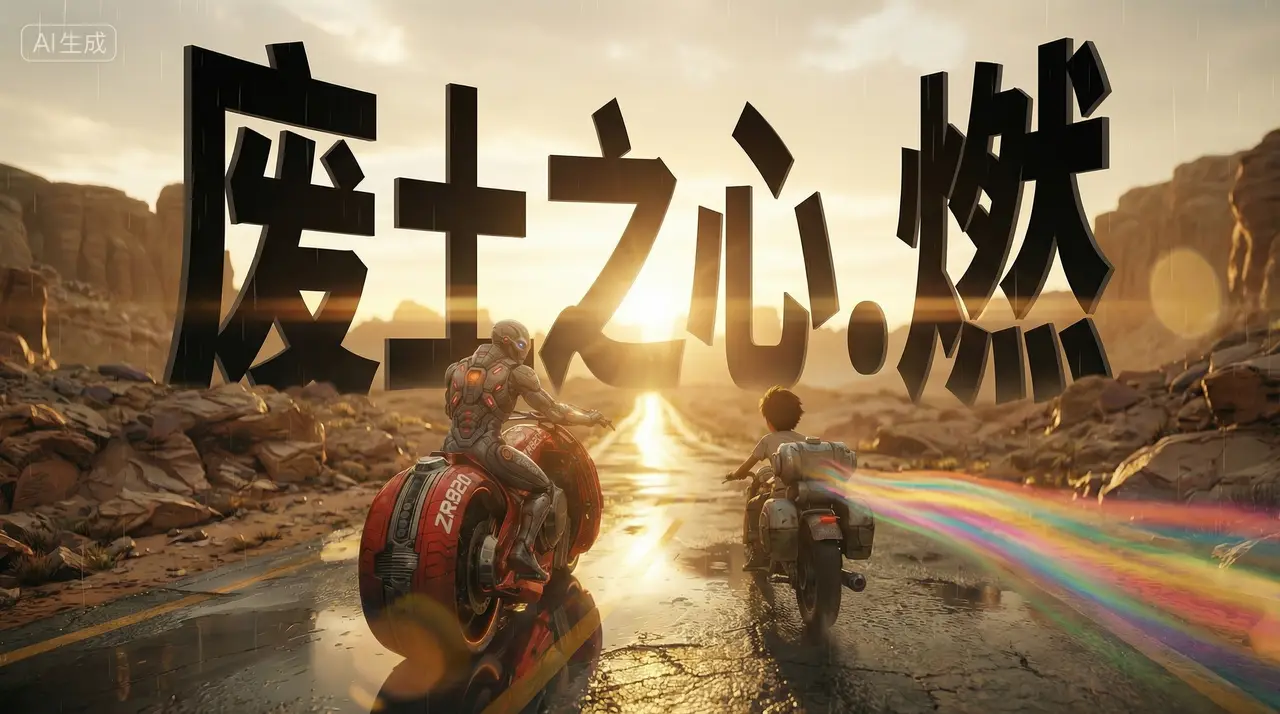 废土之心.燃