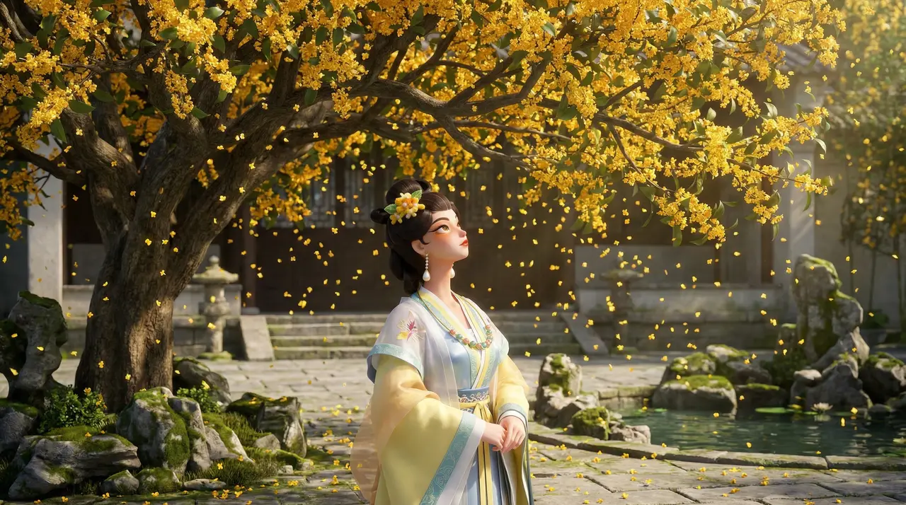 秋庭月桂香薰蜡烛｜图片节点 19