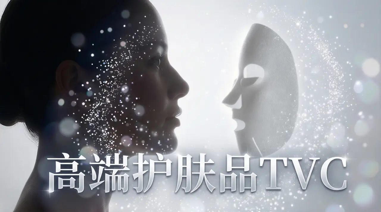 高端护肤品(面膜)TVC