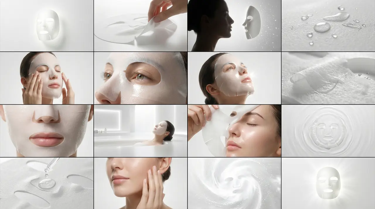 高端护肤品（面膜）TVC｜图片节点 7
