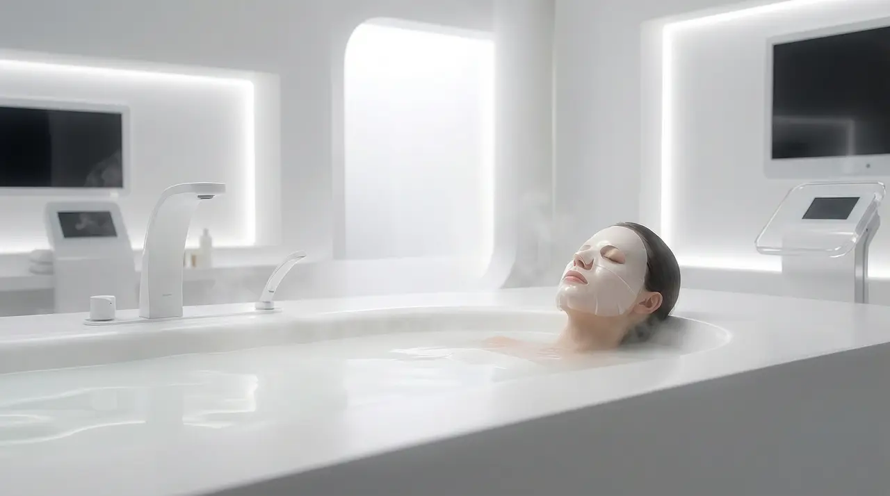 高端护肤品（面膜）TVC｜图片节点 28