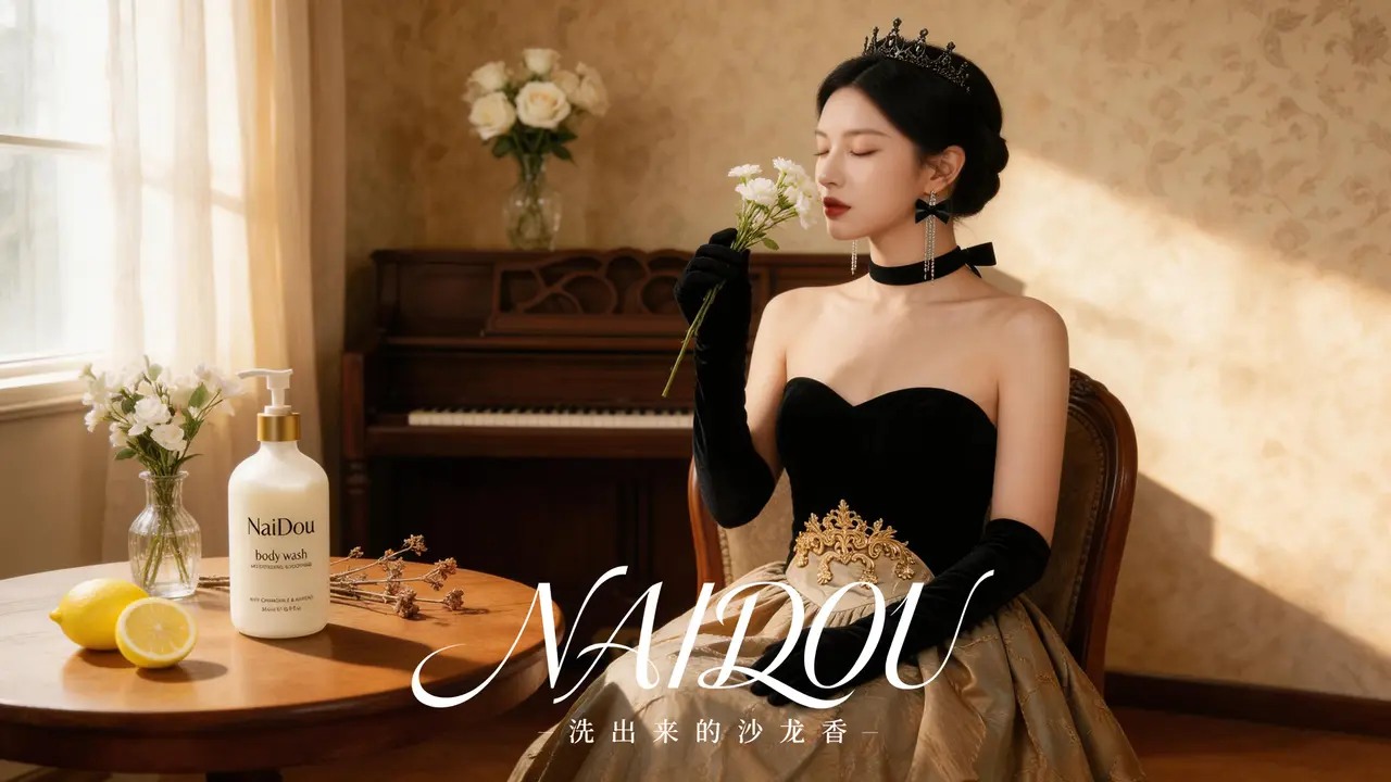 洗出来的沙龙香—TVC创意广告