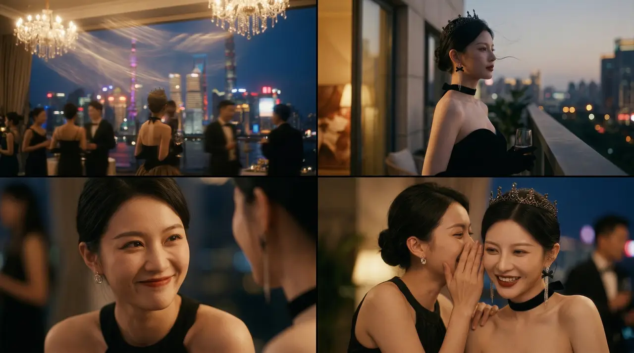 洗出来的沙龙香—TVC创意广告｜图片节点 20