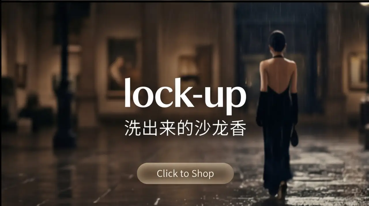 洗出来的沙龙香—TVC创意广告|宫格生图 3-3
