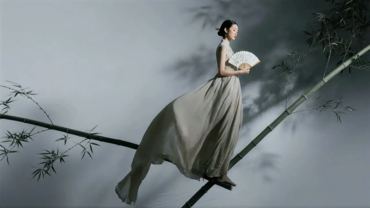 织物江湖 - 服饰杂志氛围感广告｜视频节点 6