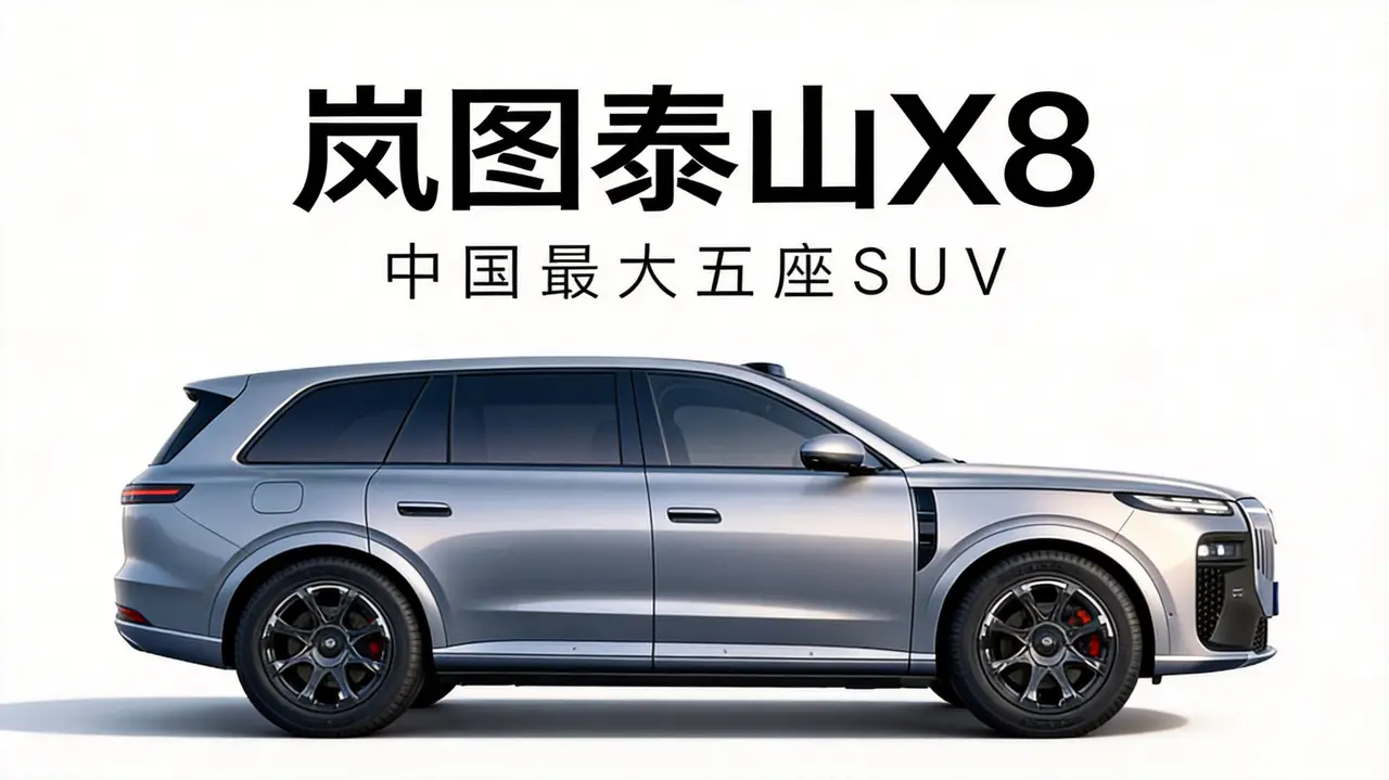 庭院级大五座SUV 岚图泰山X8「五一千里赴春约」｜图片节点 28