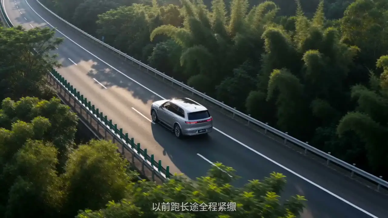 庭院级大五座SUV 岚图泰山X8「五一千里赴春约」｜视频节点 6