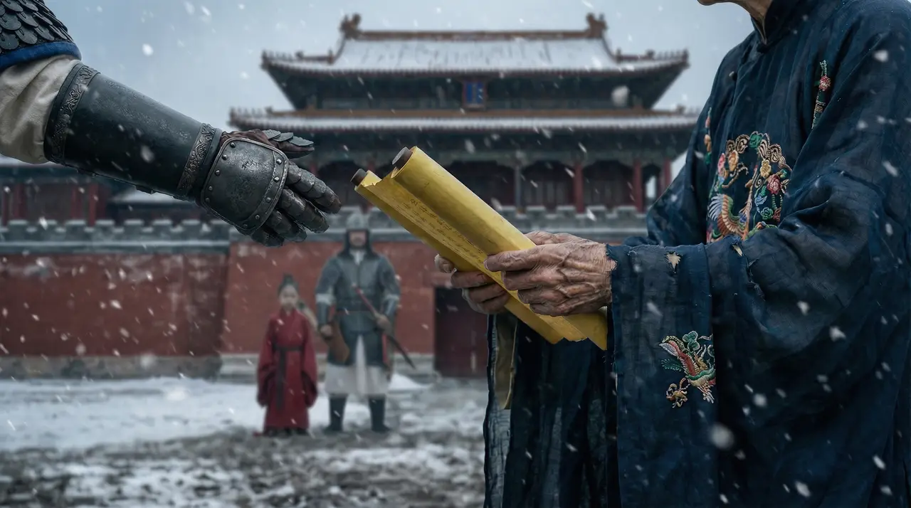 王朝·末日：大宋最后的120分钟，他背起七岁皇帝跳海前在想什么｜图片节点 13