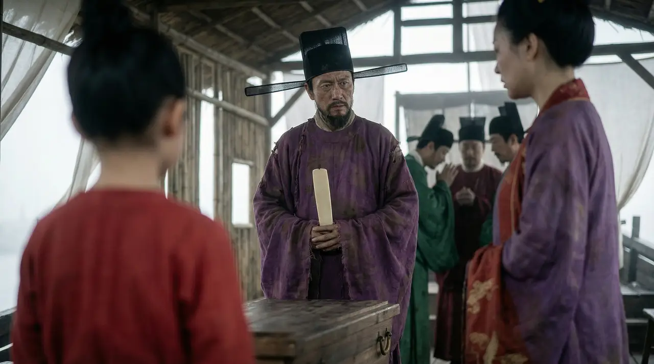 王朝·末日：大宋最后的120分钟，他背起七岁皇帝跳海前在想什么｜图片节点 3