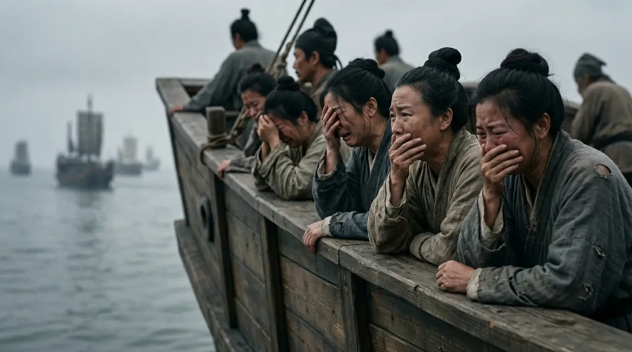 王朝·末日：大宋最后的120分钟，他背起七岁皇帝跳海前在想什么｜图片节点 8