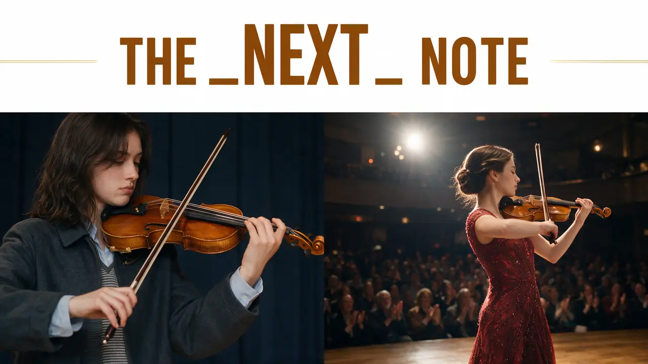 《THE NEXT NOTE｜下一个音符》｜图片节点 1