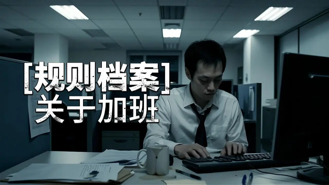 规则怪谈-加班