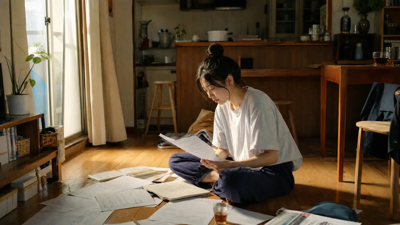 允许自己暂停赶路的日子|moodboard·独居女孩日常