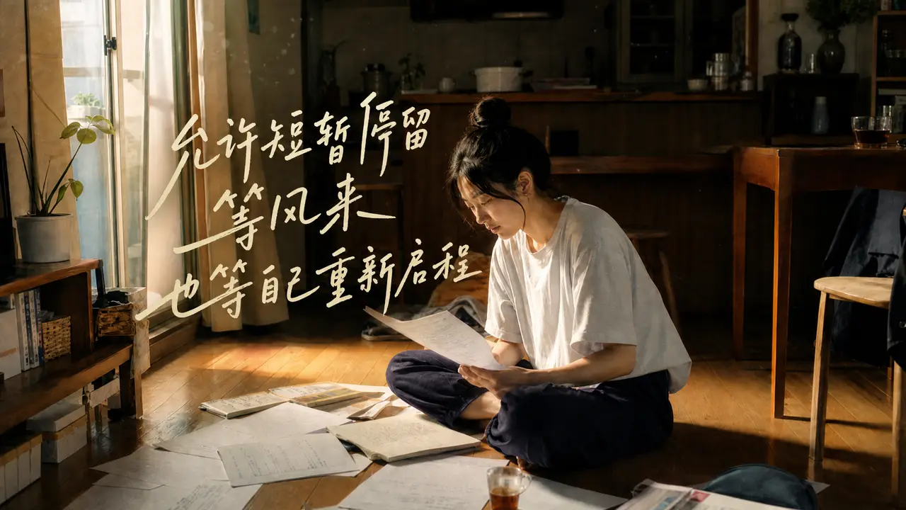 允许自己暂停赶路的日子｜图片节点 2