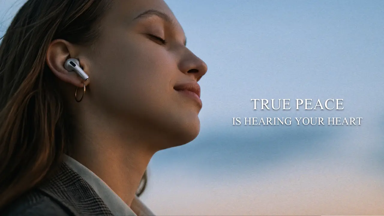 True peace is hearing your heart
