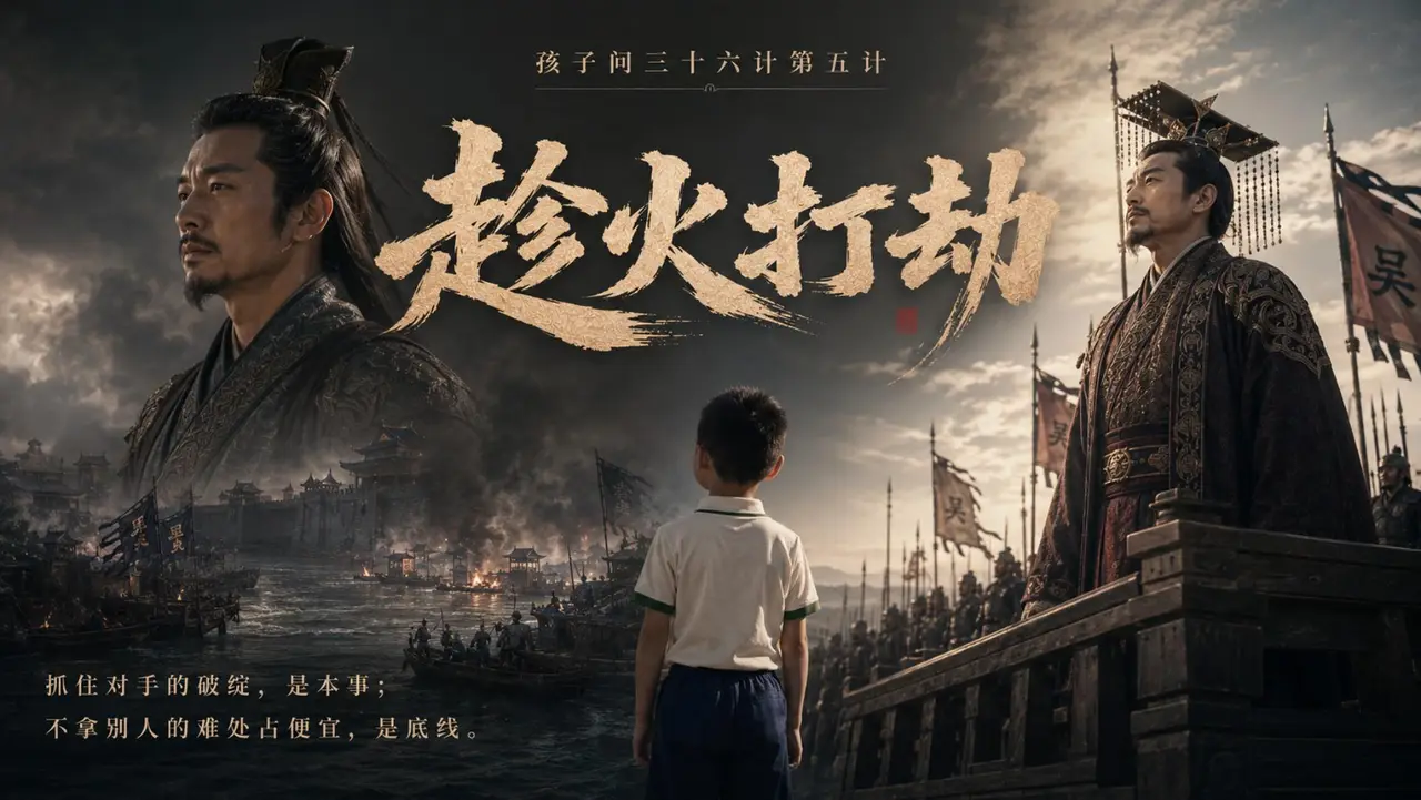 《趁火打劫》