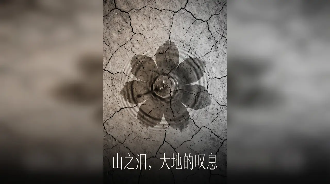 《山之泪》保护自然节约用水公益广告｜分镜 #6