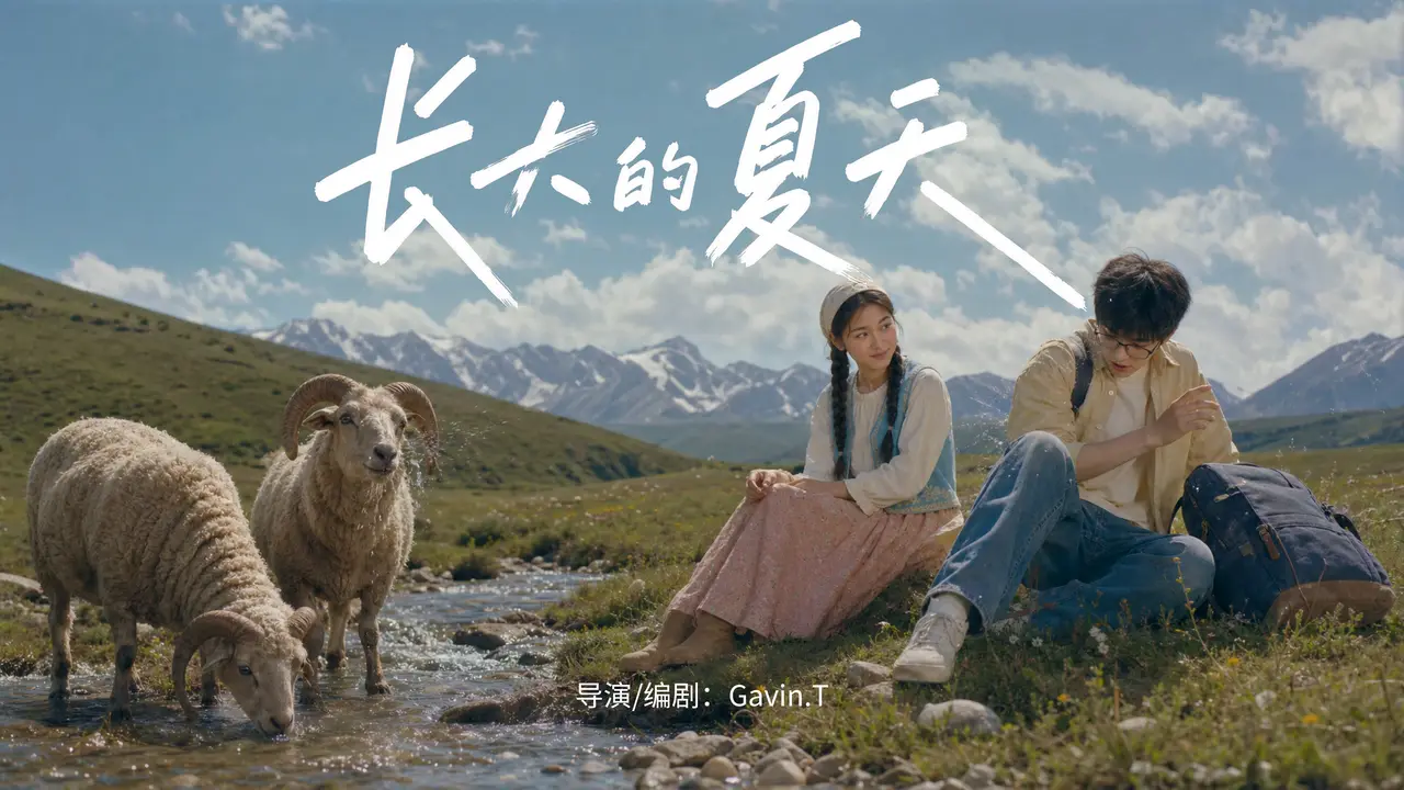 青春短片《长大的夏天》
