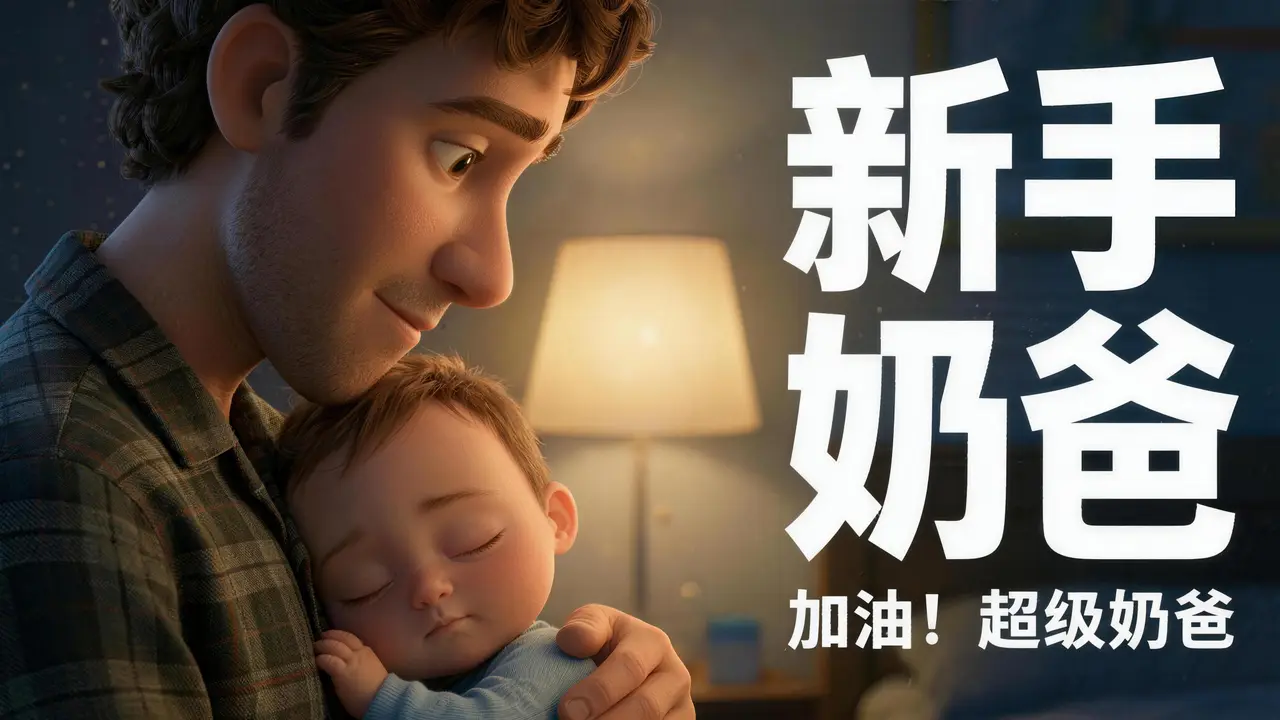 《新手奶爸》真实经历改编