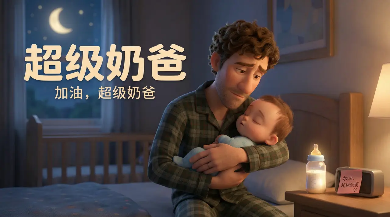 《新手奶爸》真实经历改编｜图片节点 4