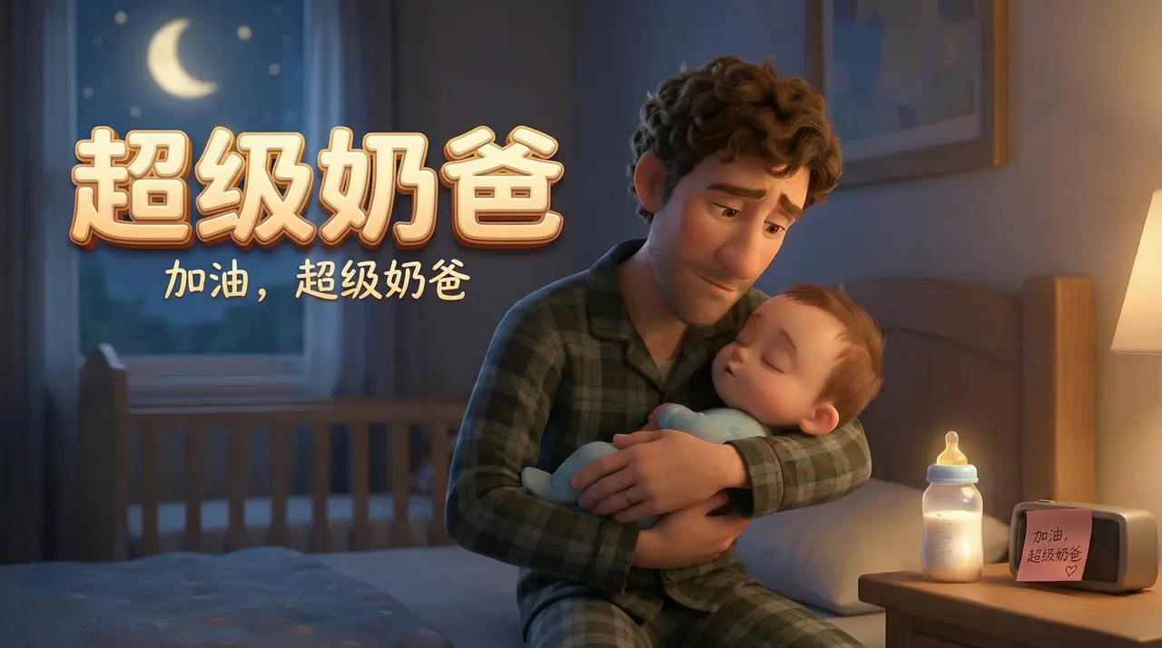 《新手奶爸》真实经历改编｜图片节点 5