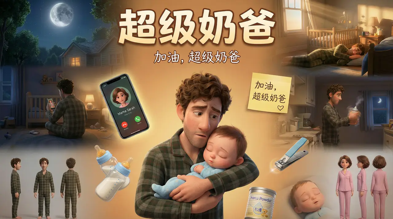 《新手奶爸》真实经历改编｜图片节点 3
