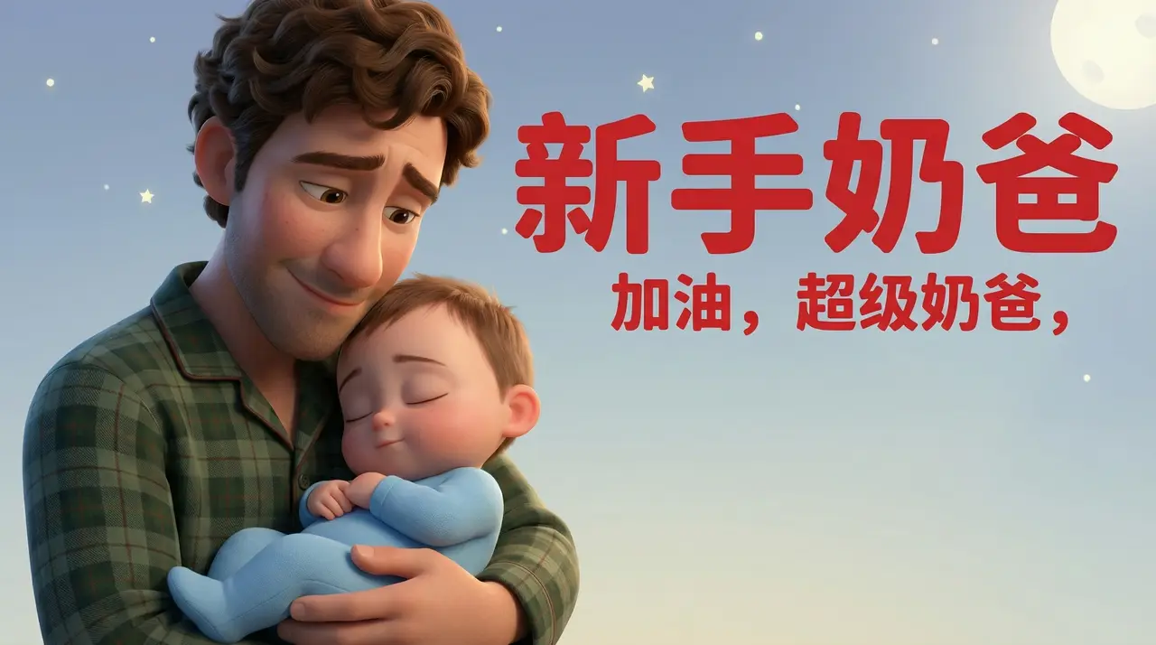 《新手奶爸》真实经历改编｜图片节点 8