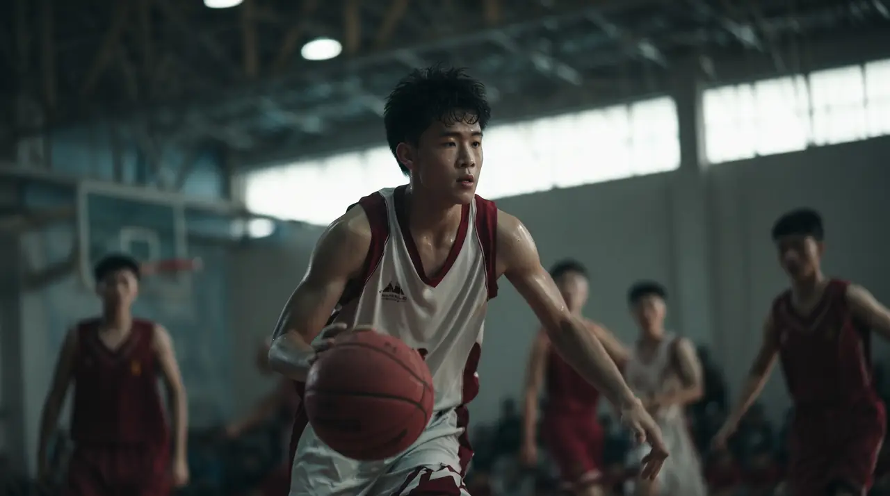 《一生只有一次耐高》耐克中国高中篮球联赛宣传片|打光