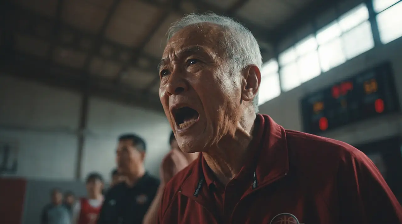《一生只有一次耐高》耐克中国高中篮球联赛宣传片｜图片节点 7