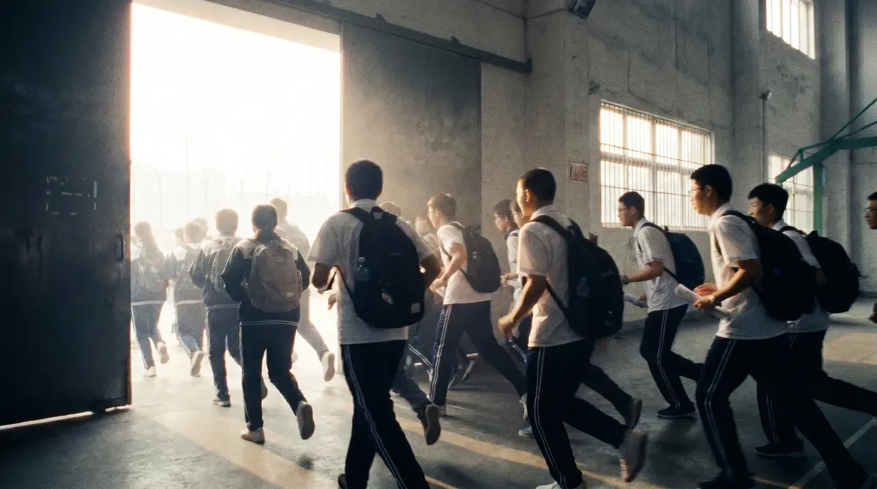《一生只有一次耐高》耐克中国高中篮球联赛宣传片｜图片节点 15