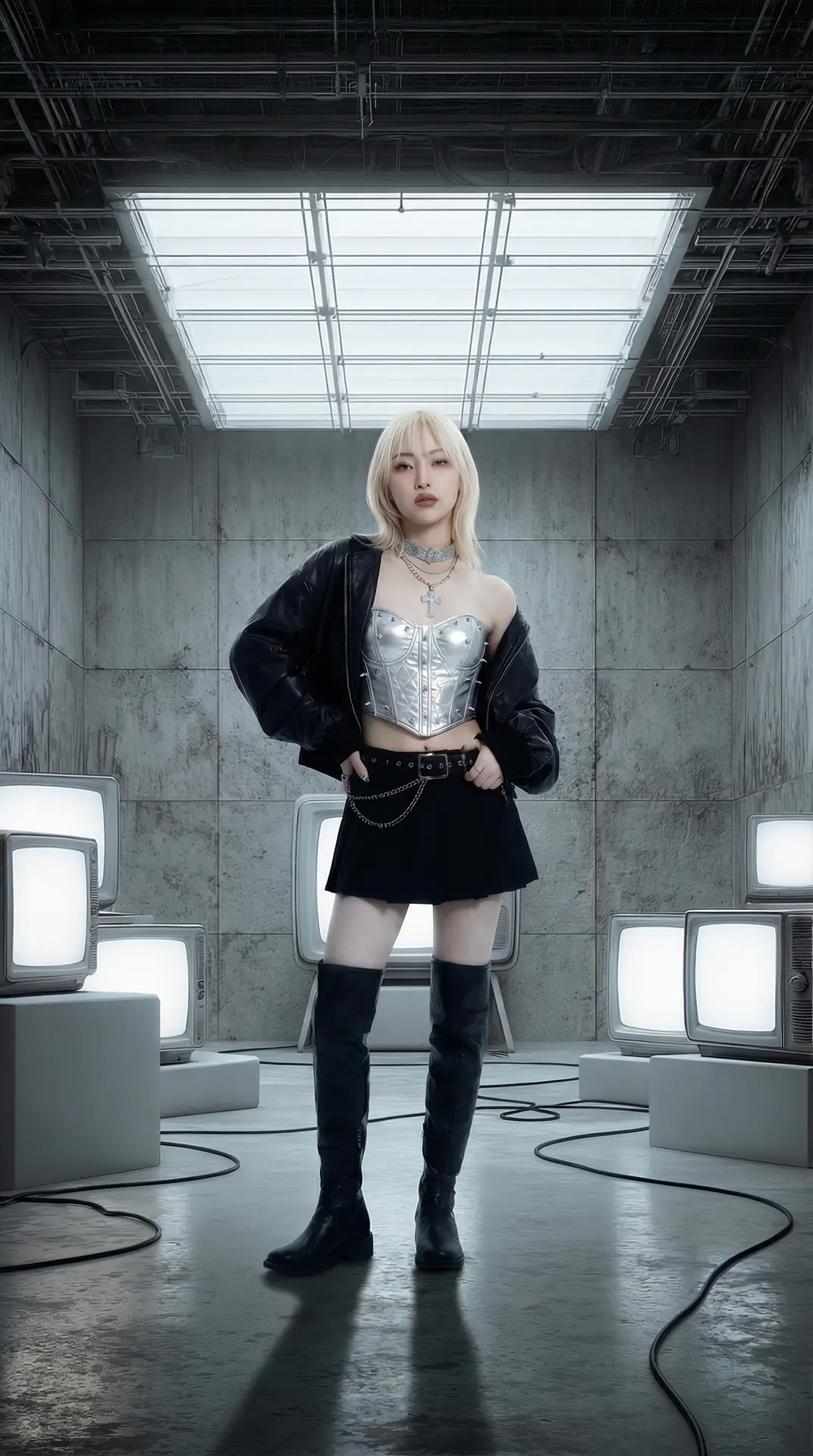《银色信噪》时尚广告TVC大片|分镜 #1