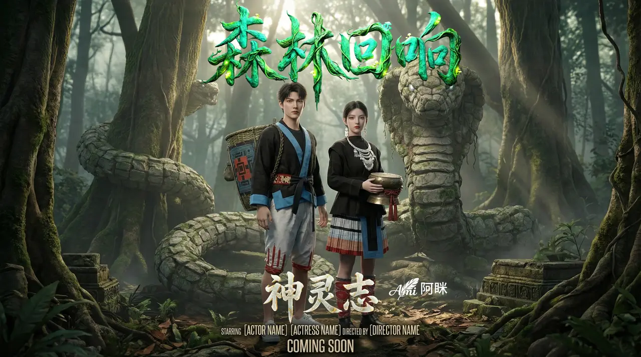 神灵志·森林回响