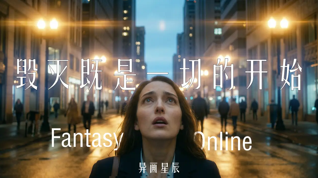 毁灭即是一切的起点-《幻境档案I前传》