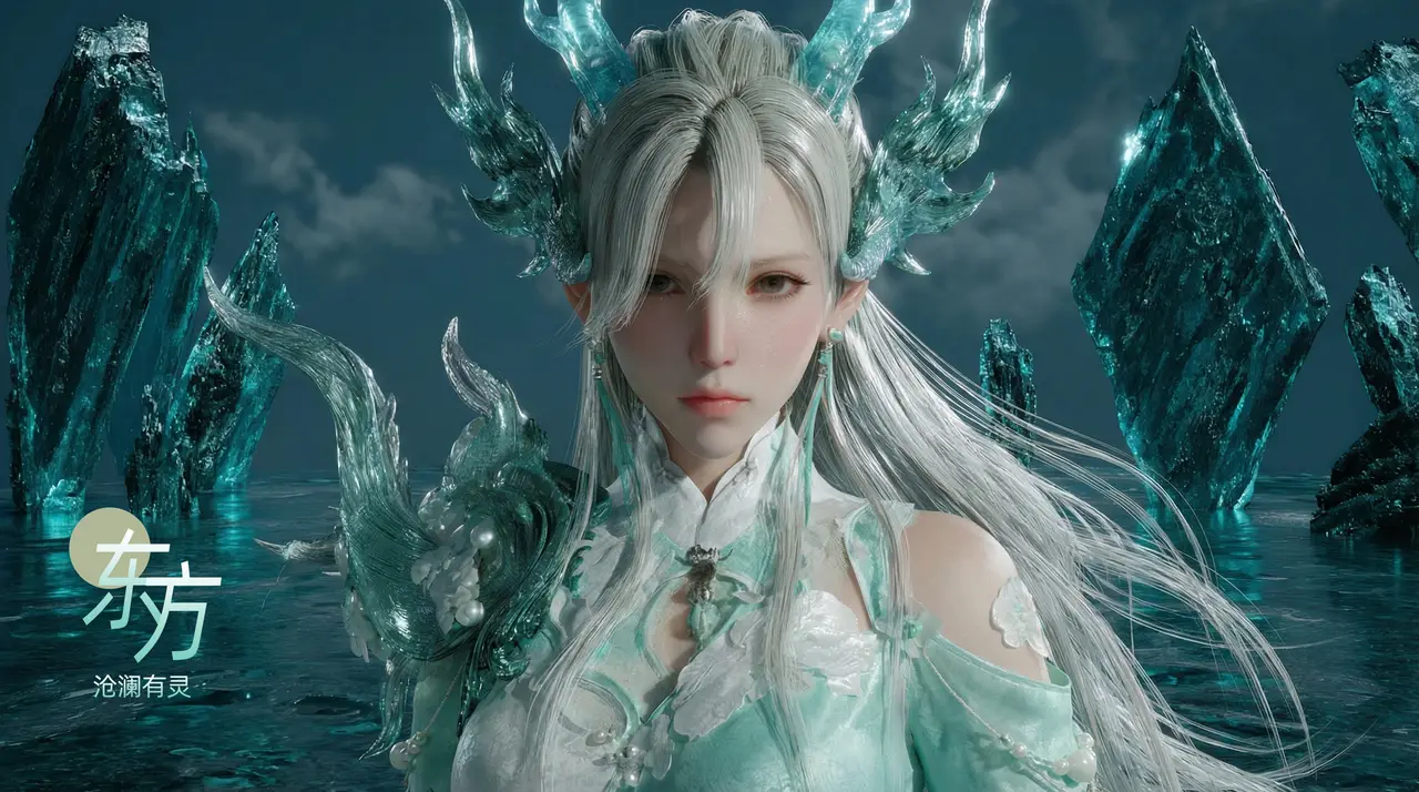 StarVideo2.0东方美学CG幻想游戏短片