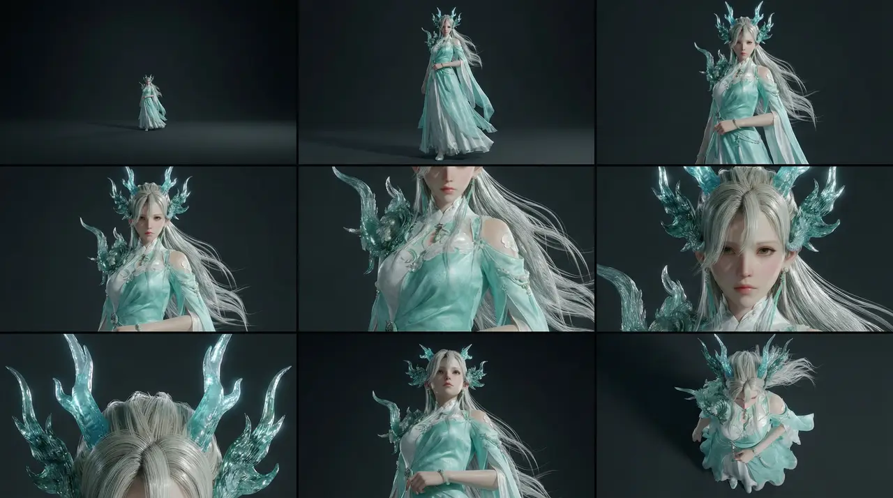 StarVideo2.0东方美学CG幻想游戏短片｜图片节点 6